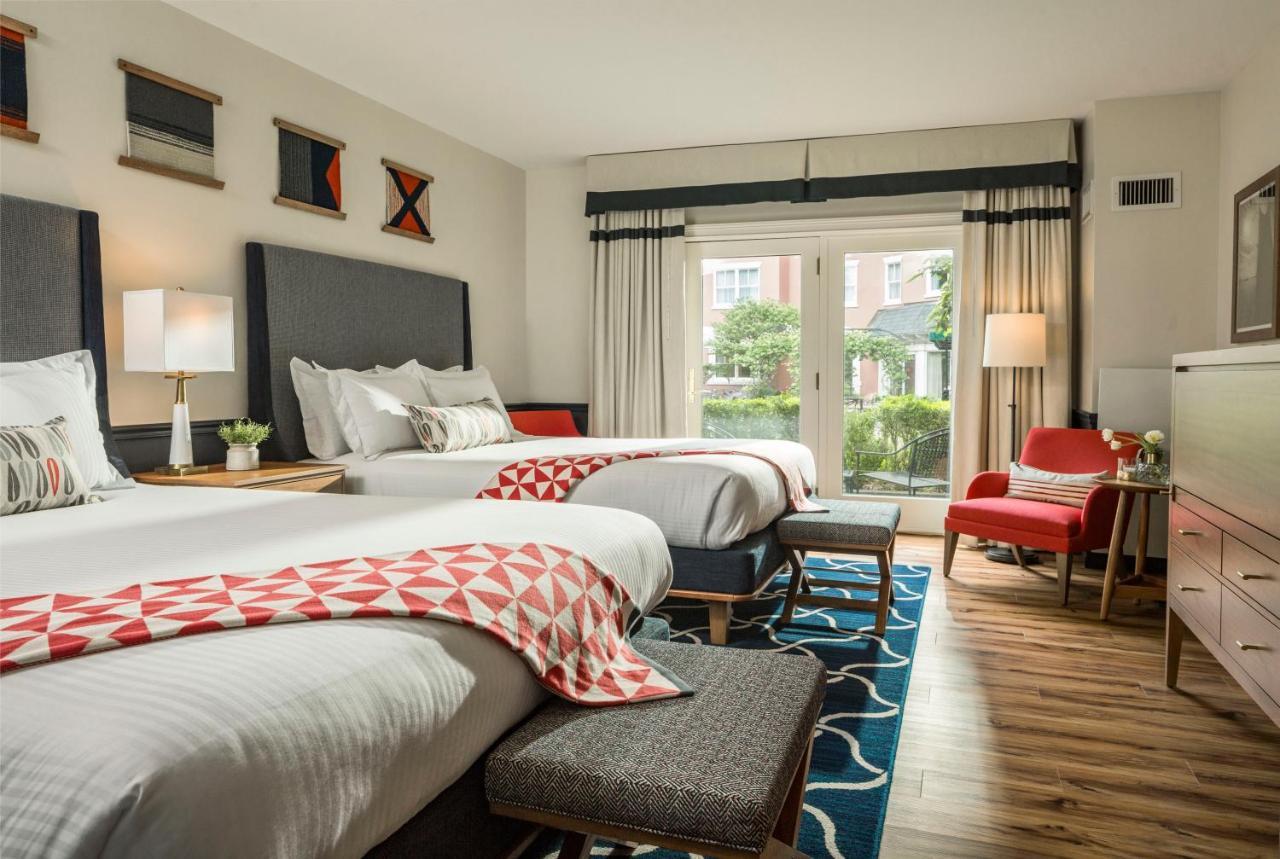 Portland Harbor Hotel Екстер'єр фото