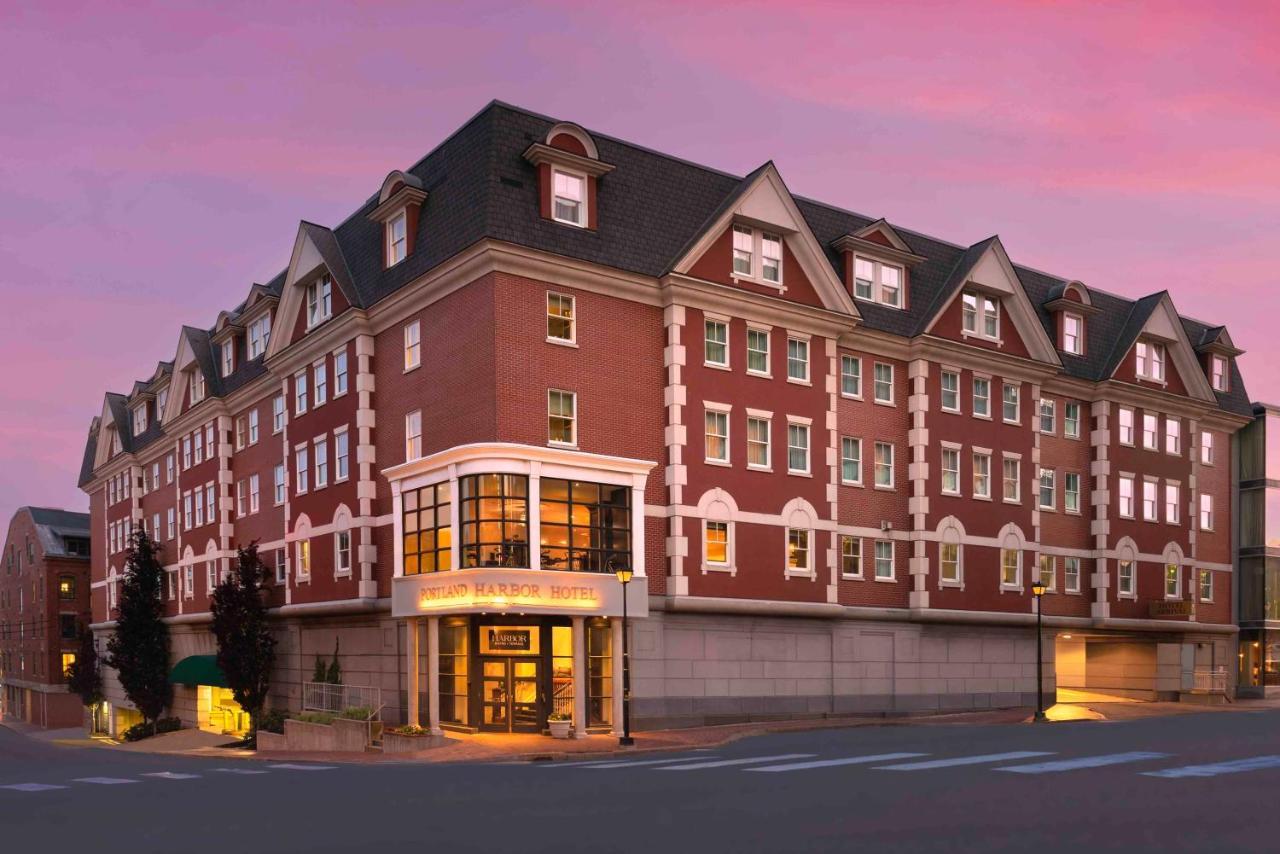 Portland Harbor Hotel Екстер'єр фото