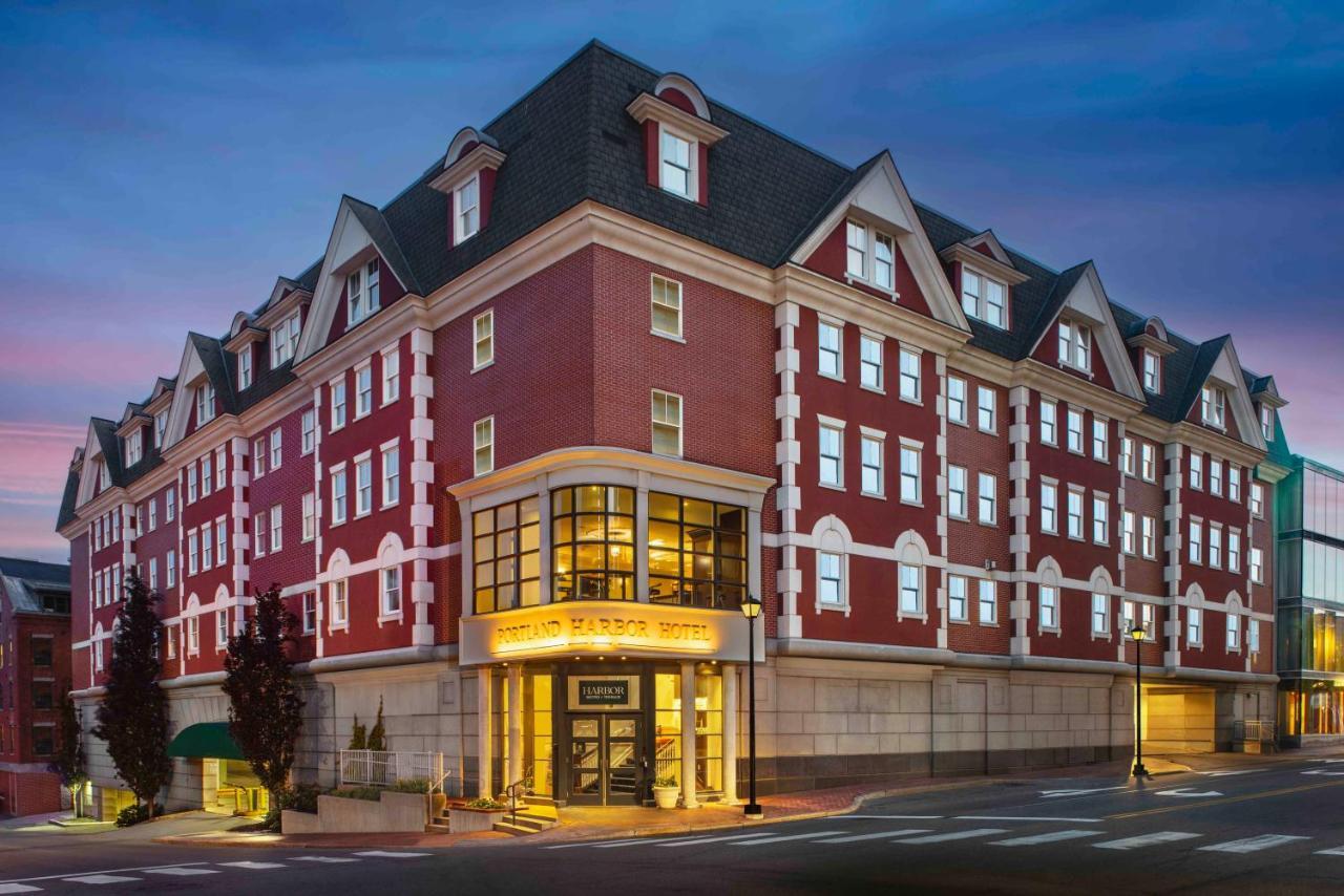 Portland Harbor Hotel Екстер'єр фото