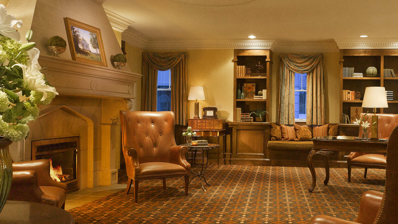 Portland Harbor Hotel Екстер'єр фото